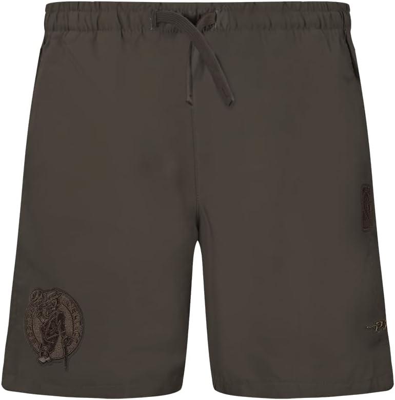imagePro Standard Big Boys NBA Neutral Woven ShortDark Taupe
