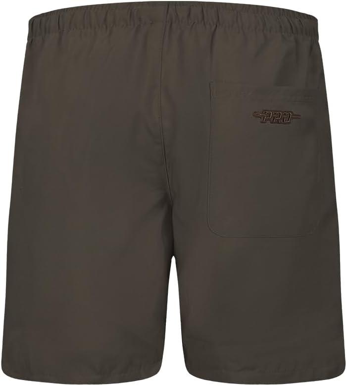 imagePro Standard Big Boys NBA Neutral Woven ShortDark Taupe