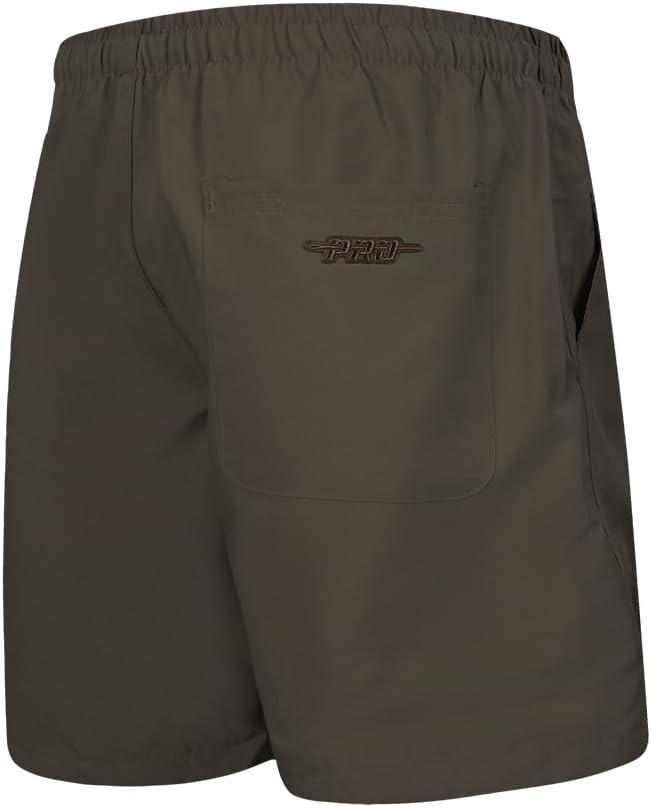 imagePro Standard Big Boys NBA Neutral Woven ShortDark Taupe