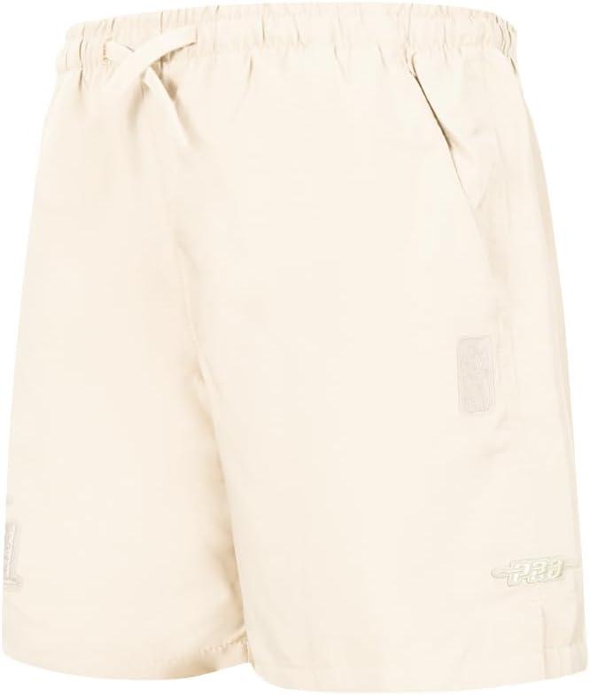 imagePro Standard Big Boys NBA Neutral Woven ShortEggshell