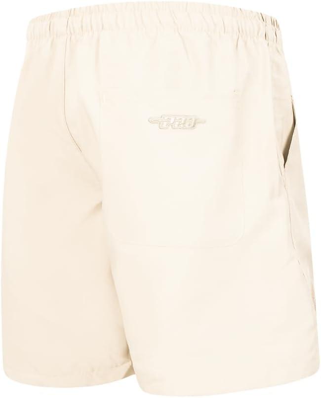 imagePro Standard Big Boys NBA Neutral Woven ShortEggshell