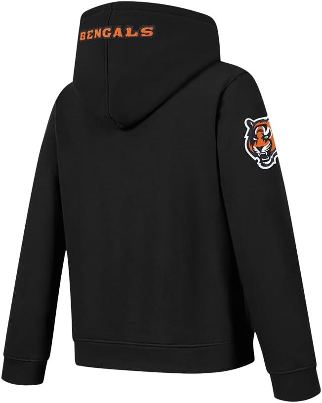 imagePro Standard Big Boys NFL Classic Chenille Full Zip HoodieBlack