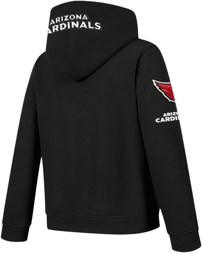 imagePro Standard Big Boys NFL Classic Chenille Full Zip HoodieBlack