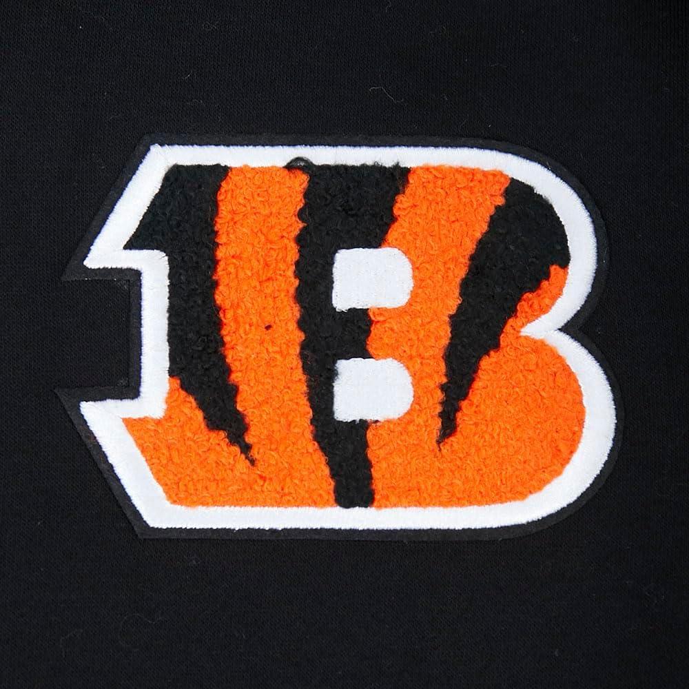 imagePro Standard Big Boys NFL Classic Chenille Full Zip HoodieBlack