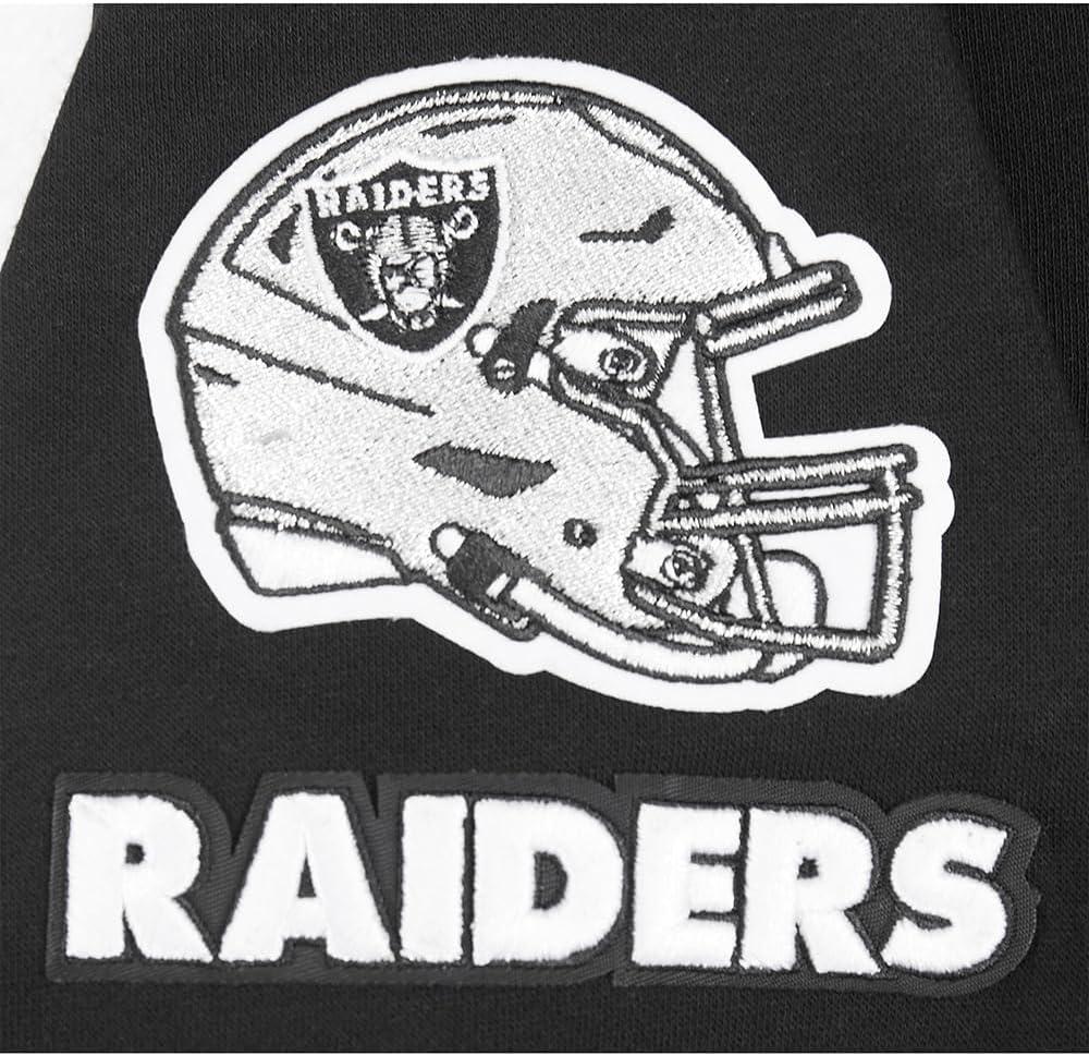 imagePro Standard Big Boys NFL Classic Chenille Full Zip HoodieBlack