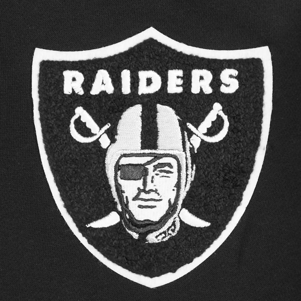 imagePro Standard Big Boys NFL Classic Chenille Full Zip HoodieBlack