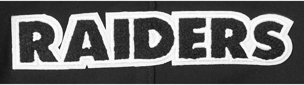 imagePro Standard Big Boys NFL Classic Chenille Full Zip HoodieBlack