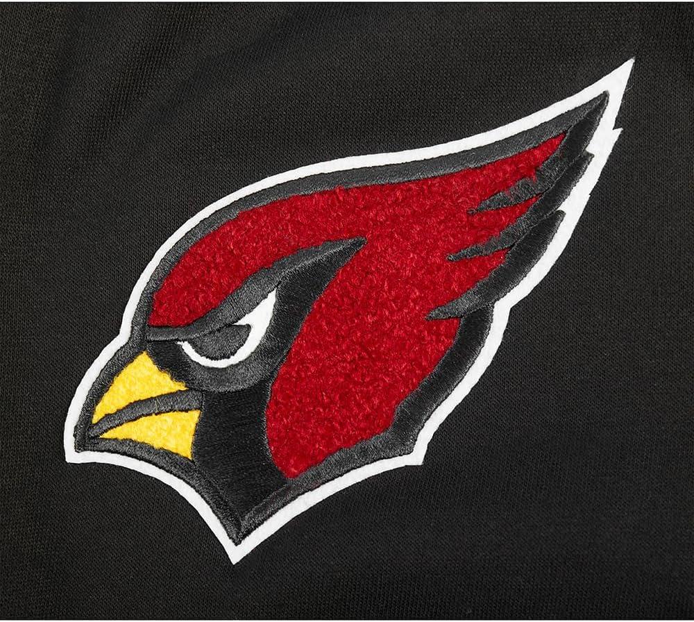 imagePro Standard Big Boys NFL Classic Chenille Full Zip HoodieBlack