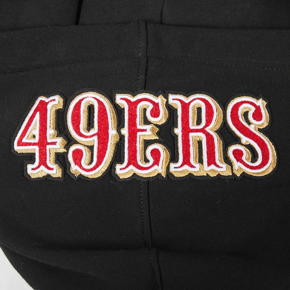 imagePro Standard Big Boys NFL Classic Chenille Full Zip HoodieBlack