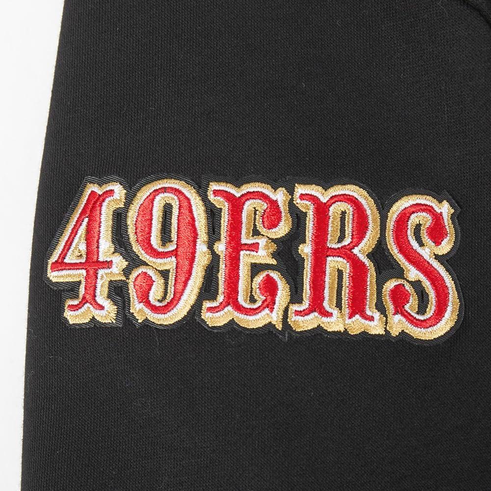 imagePro Standard Big Boys NFL Classic Chenille Full Zip HoodieBlack