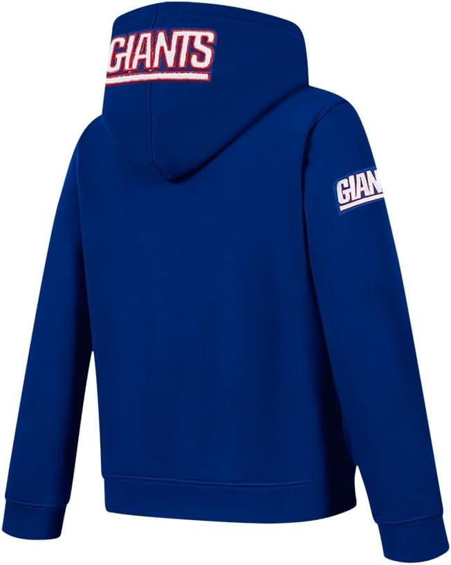 imagePro Standard Big Boys NFL Classic Chenille Full Zip HoodieDodger Blue