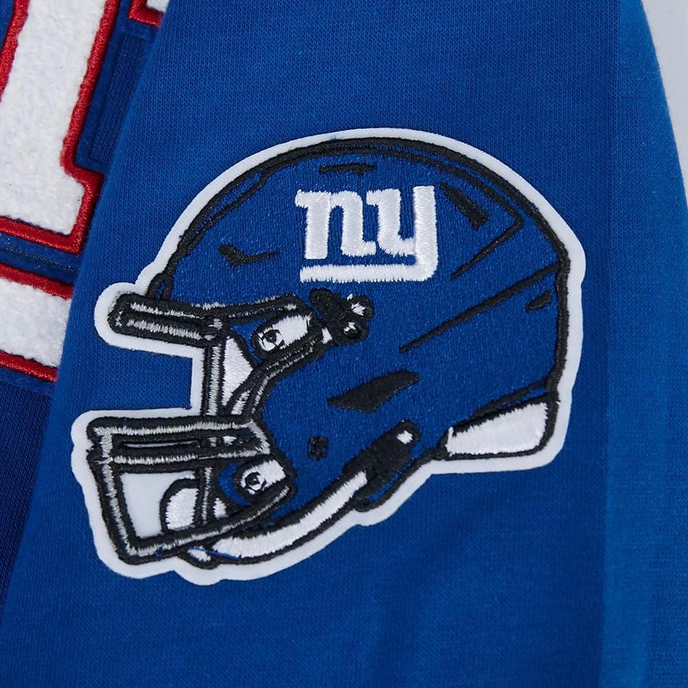 imagePro Standard Big Boys NFL Classic Chenille Full Zip HoodieDodger Blue