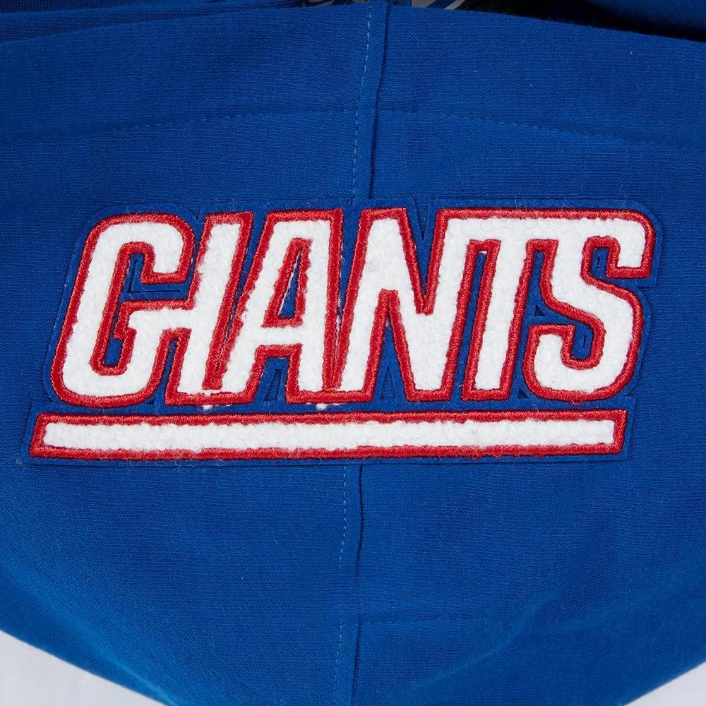 imagePro Standard Big Boys NFL Classic Chenille Full Zip HoodieDodger Blue