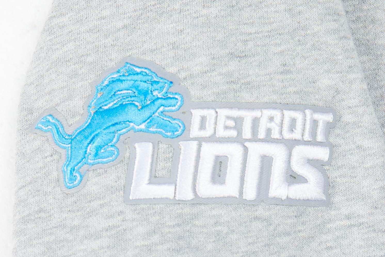 imagePro Standard Big Boys NFL Classic Chenille Full Zip HoodieHeather Grey