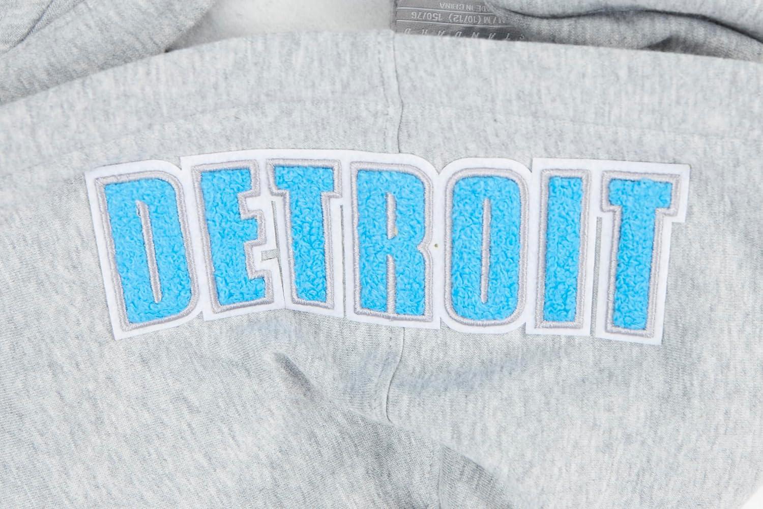 imagePro Standard Big Boys NFL Classic Chenille Full Zip HoodieHeather Grey