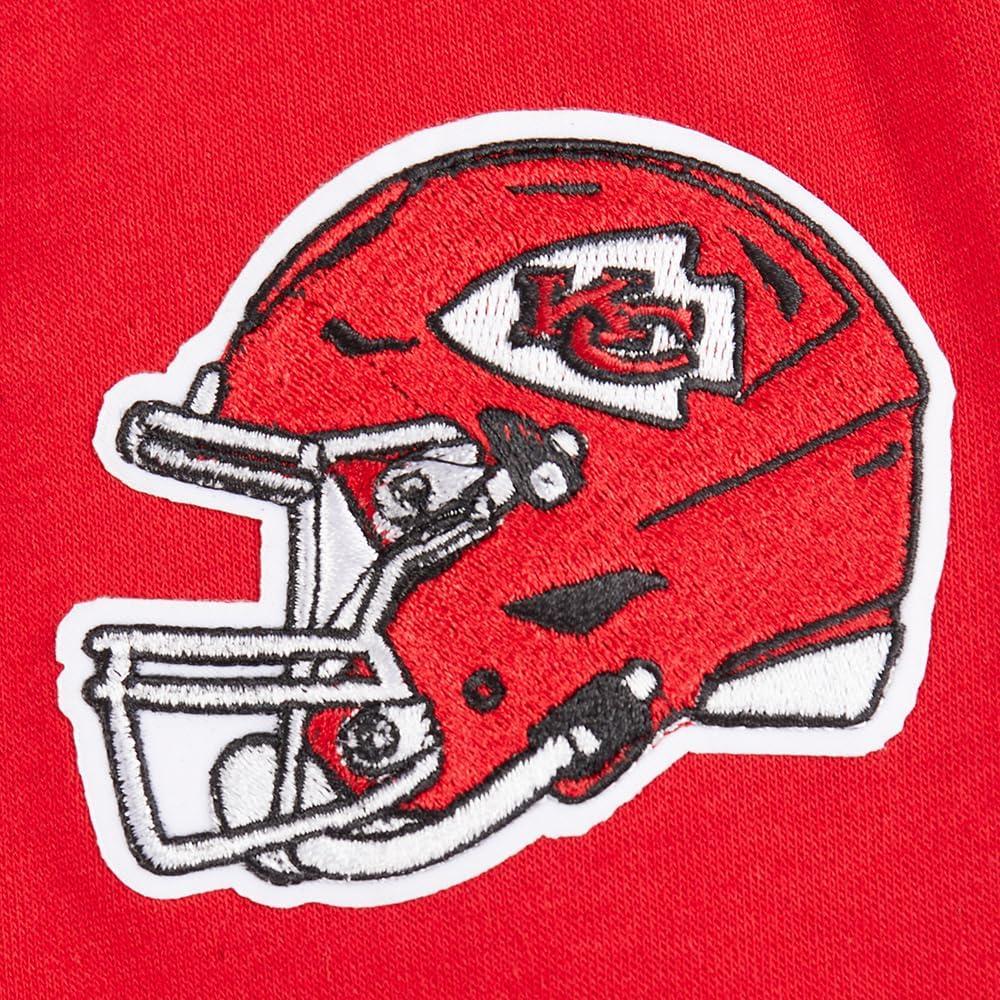 imagePro Standard Big Boys NFL Classic Chenille Full Zip HoodieRed