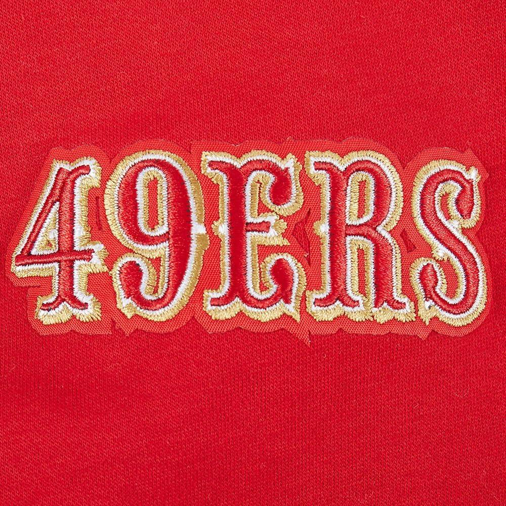 imagePro Standard Big Boys NFL Classic Chenille Full Zip HoodieRed