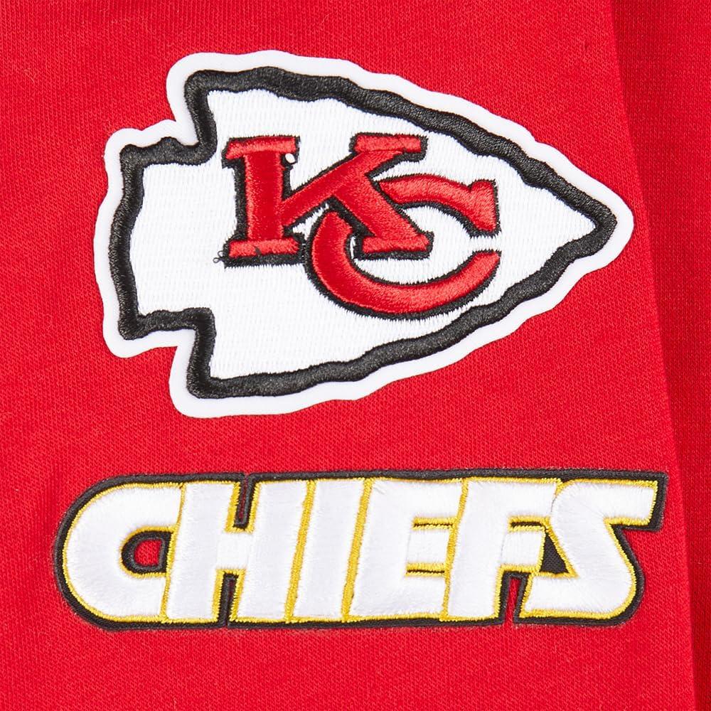 imagePro Standard Big Boys NFL Classic Chenille Full Zip HoodieRed