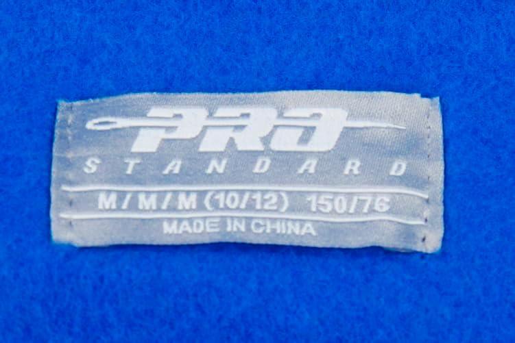 imagePro Standard Big Boys NFL Classic Chenille Full Zip HoodieRoyal Blue