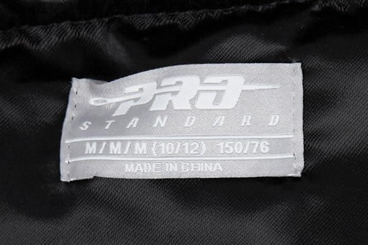 imagePro Standard Big Boys NFL Classic Chenille Satin JacketBlack