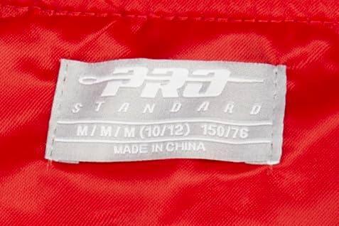 imagePro Standard Big Boys NFL Classic Chenille Satin JacketRed