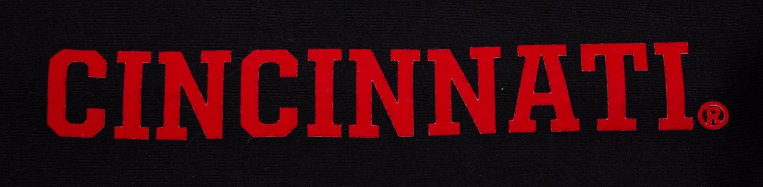 imagePro Standard Mens College Classic Chenille Pull Over HoodieBlackRedBlack