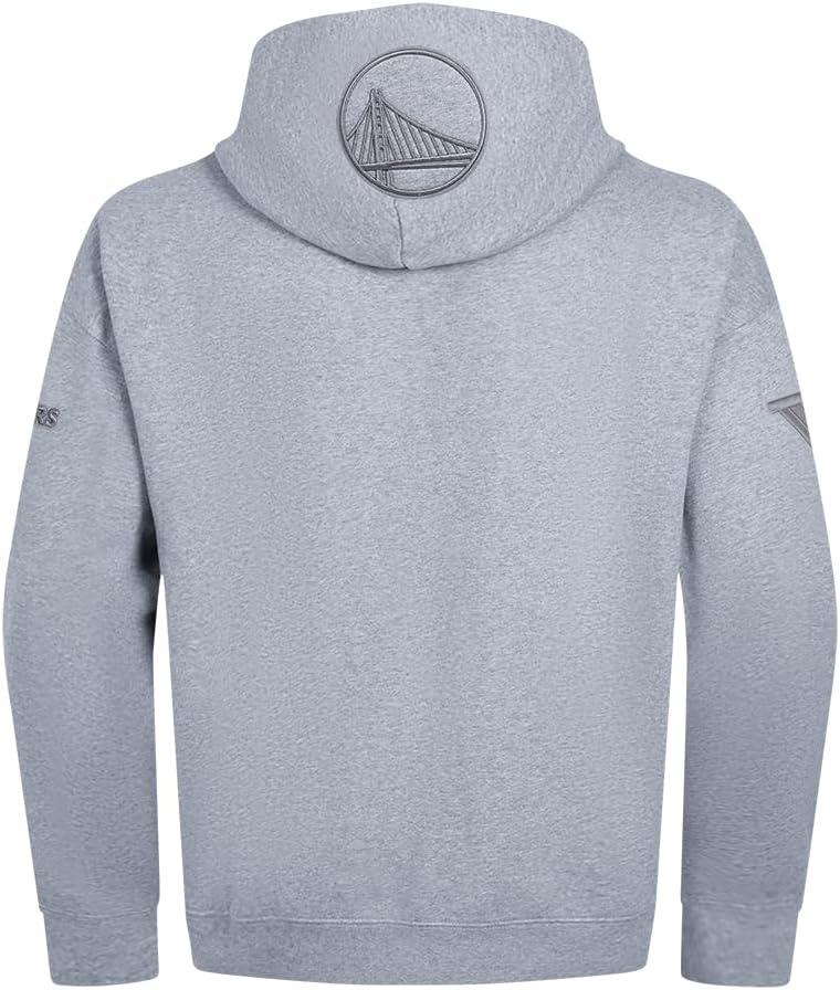 imagePro Standard Mens NBA Neutral Pull Over HoodieDark Heather Gray
