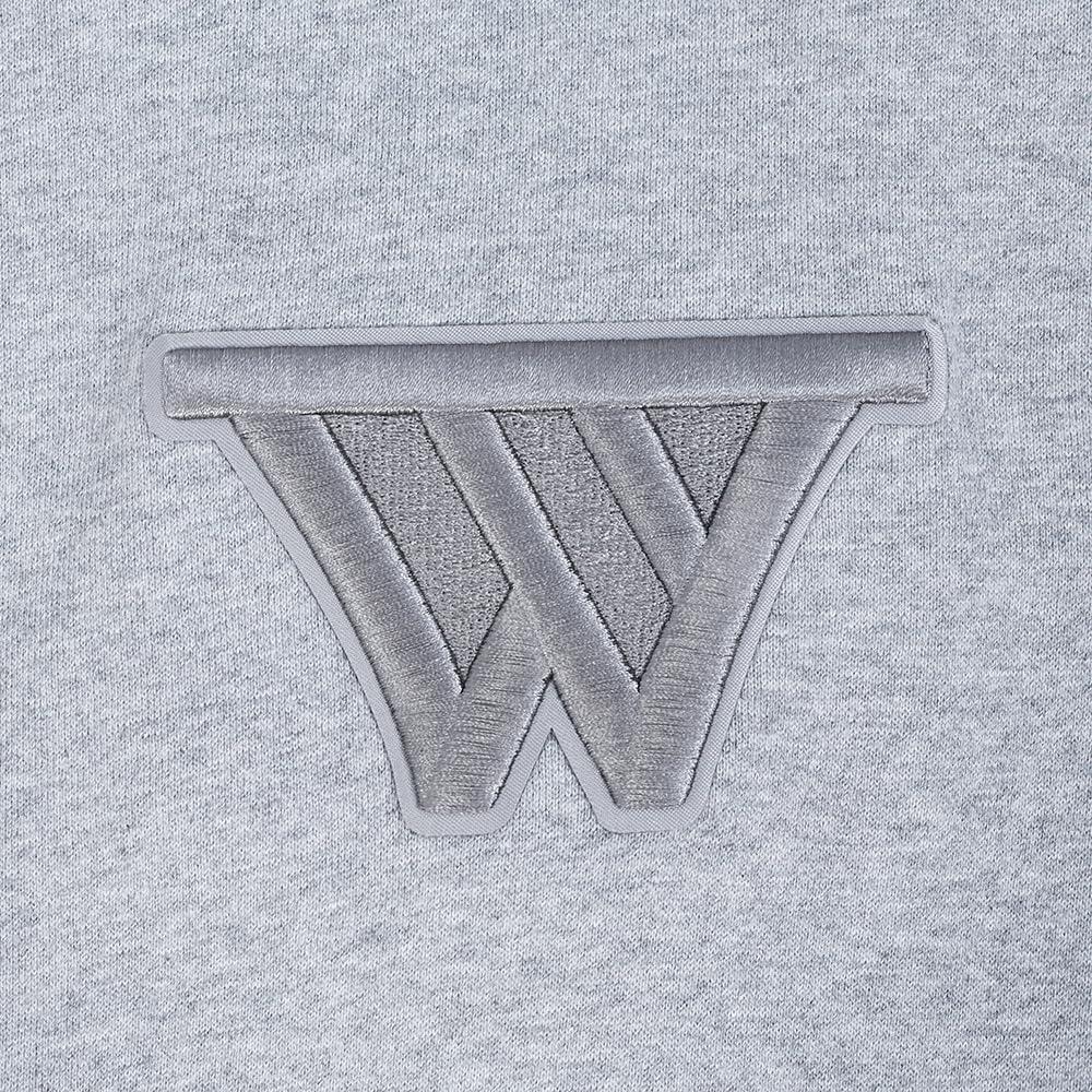 imagePro Standard Mens NBA Neutral Pull Over HoodieDark Heather Gray