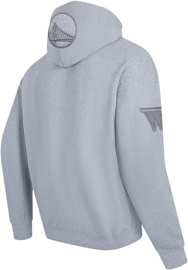 imagePro Standard Mens NBA Neutral Pull Over HoodieDark Heather Gray