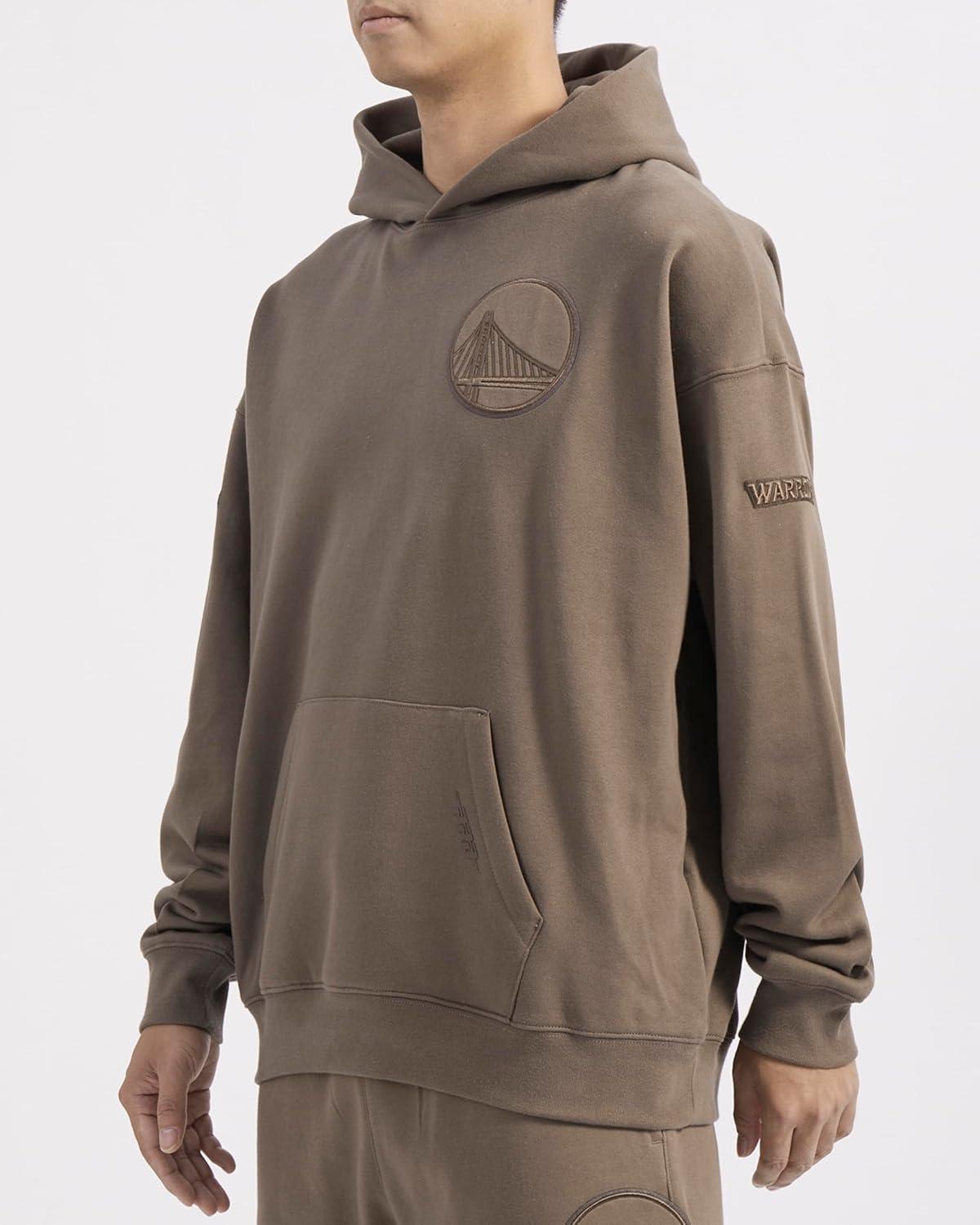 imagePro Standard Mens NBA Neutral Pull Over HoodieDark Taupe