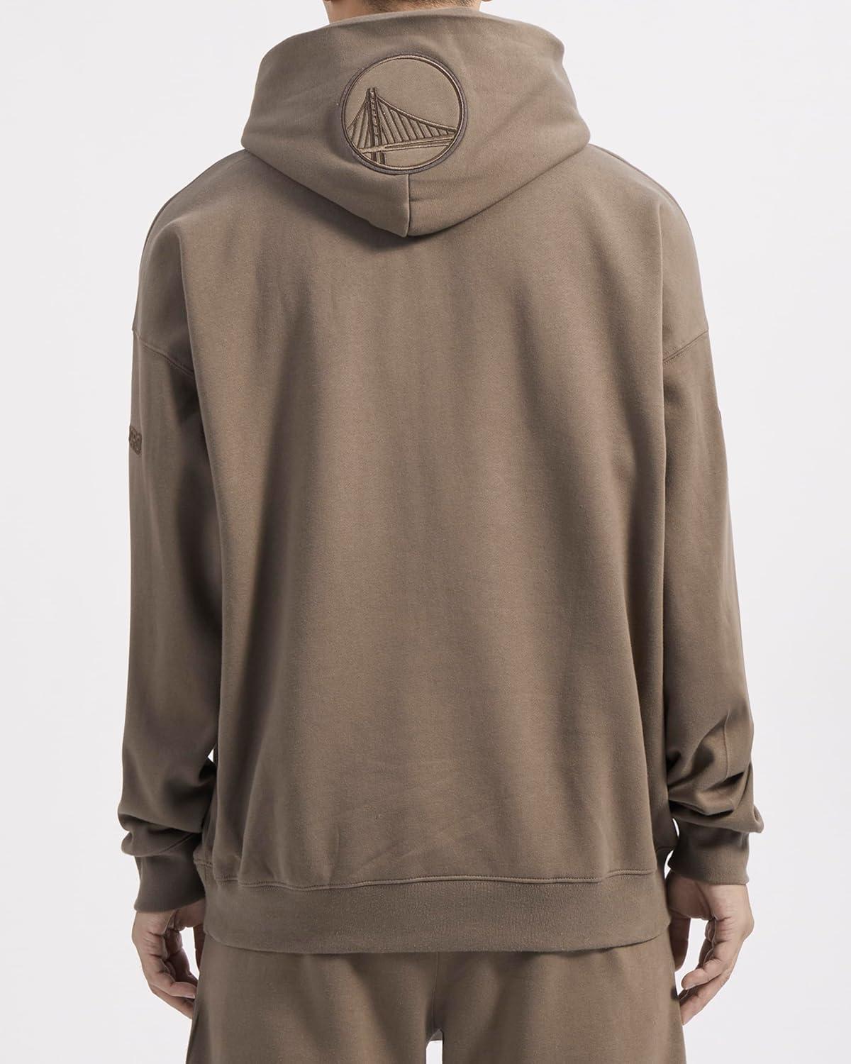 imagePro Standard Mens NBA Neutral Pull Over HoodieDark Taupe