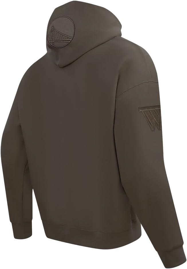 imagePro Standard Mens NBA Neutral Pull Over HoodieDark Taupe