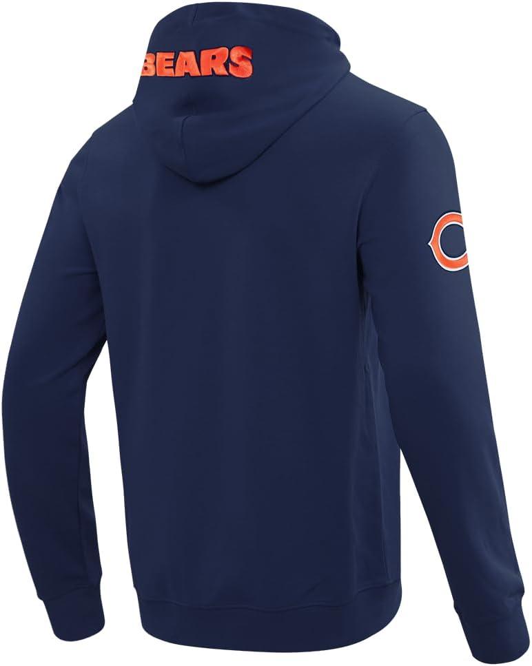 imagePro Standard Mens NFL Area Code Varsity JacketBlue