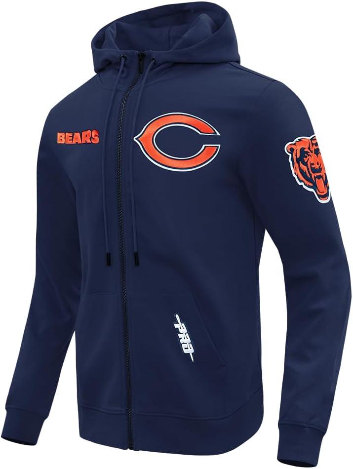 imagePro Standard Mens NFL Area Code Varsity JacketBlue