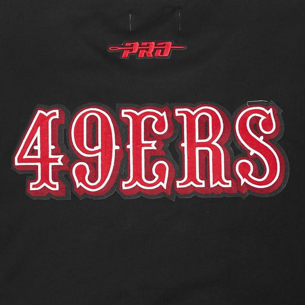 imagePro Standard Mens NFL Best of Short Sleeve TeeBlack