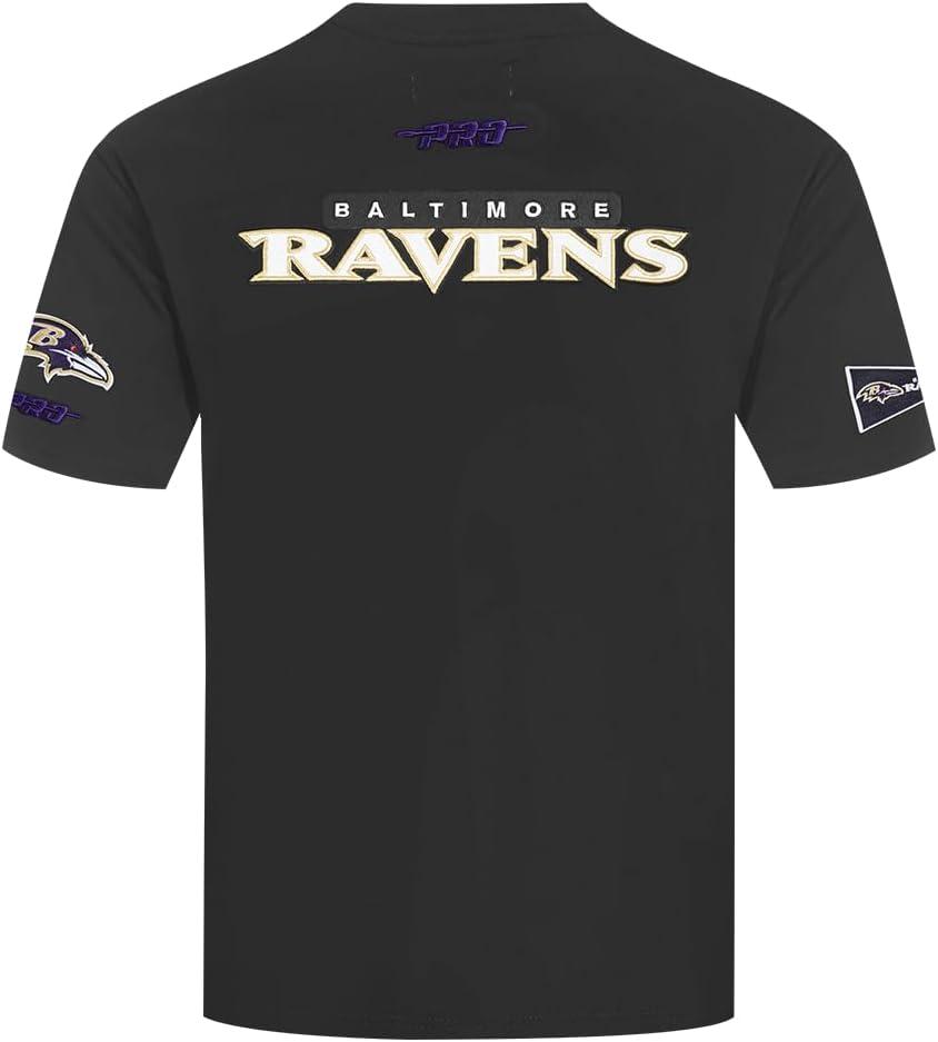 imagePro Standard Mens NFL Best of Short Sleeve TeeBlack