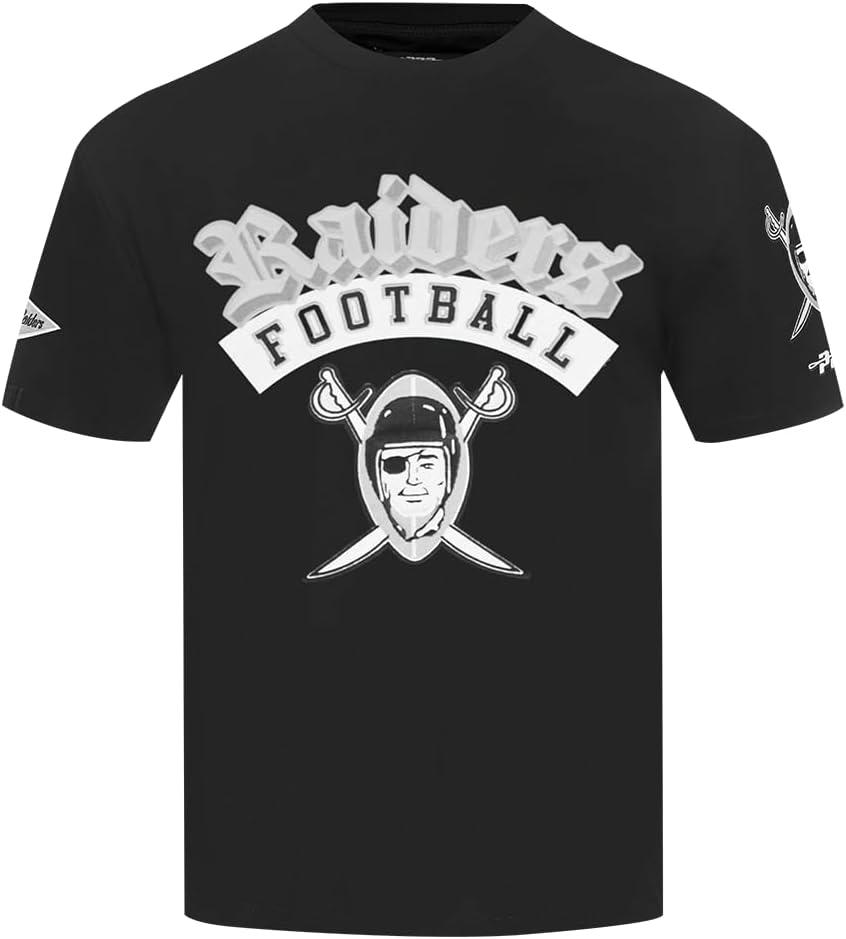 imagePro Standard Mens NFL Best of Short Sleeve TeeBlack