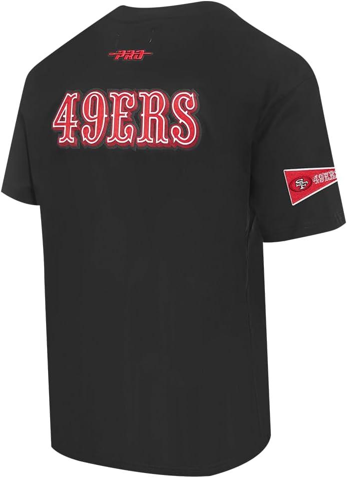 imagePro Standard Mens NFL Best of Short Sleeve TeeBlack