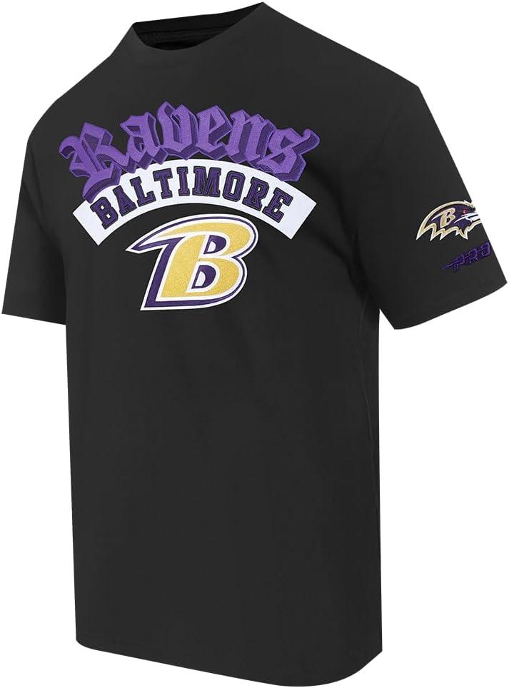 imagePro Standard Mens NFL Best of Short Sleeve TeeBlack