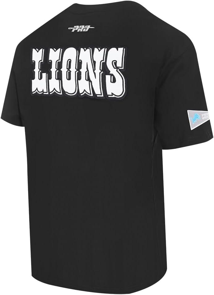 imagePro Standard Mens NFL Best of Short Sleeve TeeBlack