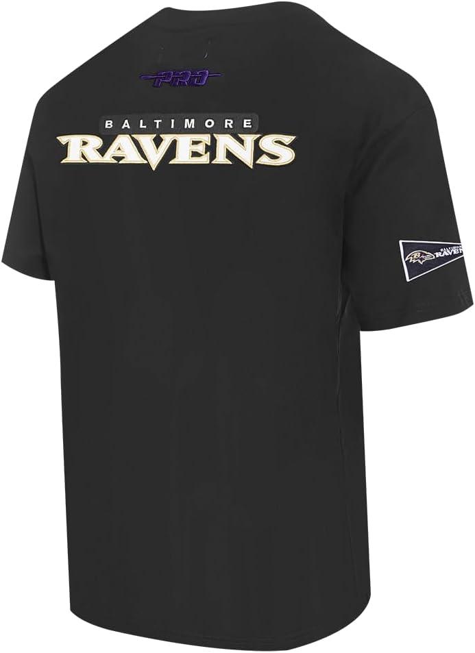 imagePro Standard Mens NFL Best of Short Sleeve TeeBlack