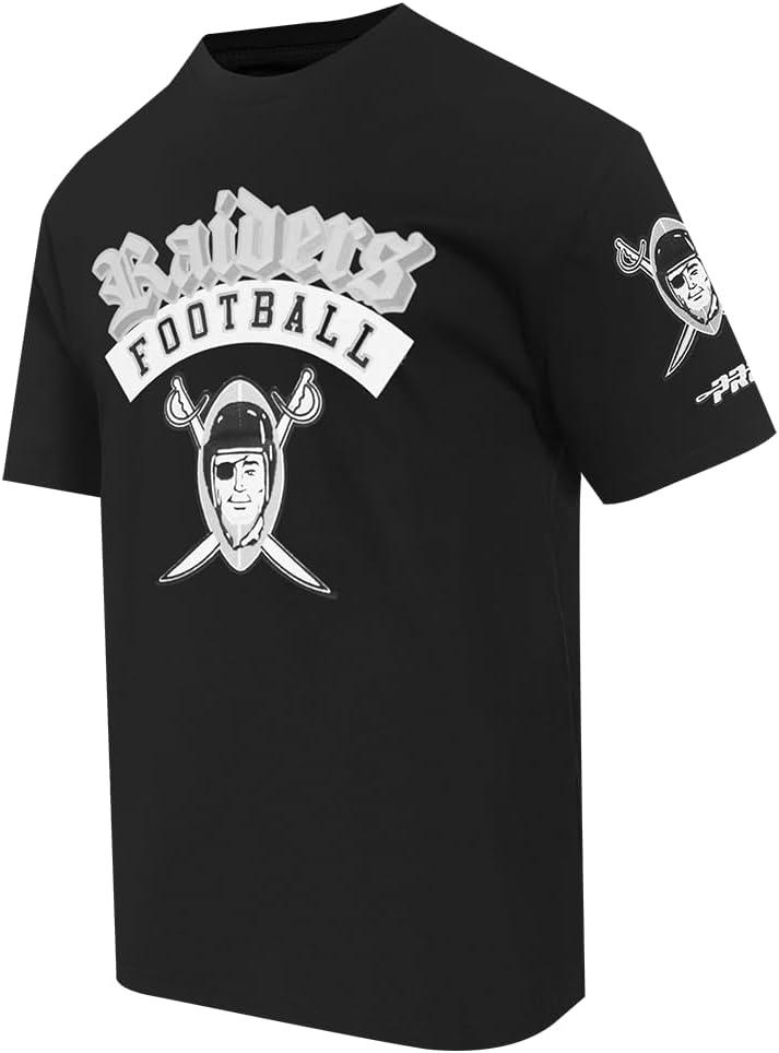imagePro Standard Mens NFL Best of Short Sleeve TeeBlack