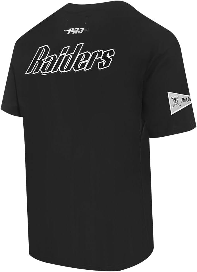imagePro Standard Mens NFL Best of Short Sleeve TeeBlack
