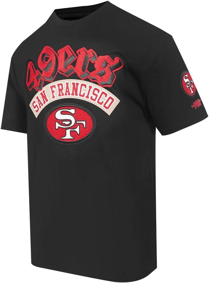 imagePro Standard Mens NFL Best of Short Sleeve TeeBlack