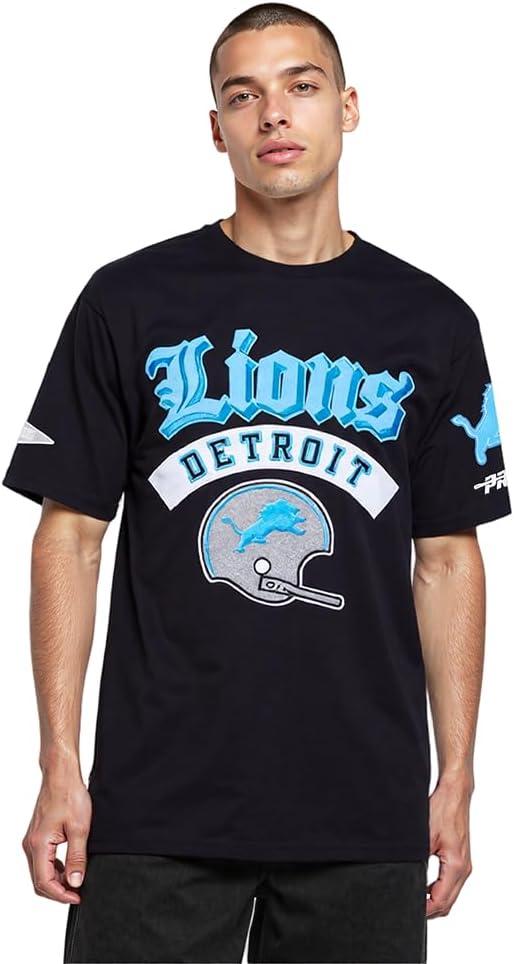 imagePro Standard Mens NFL Best of Short Sleeve TeeBlack