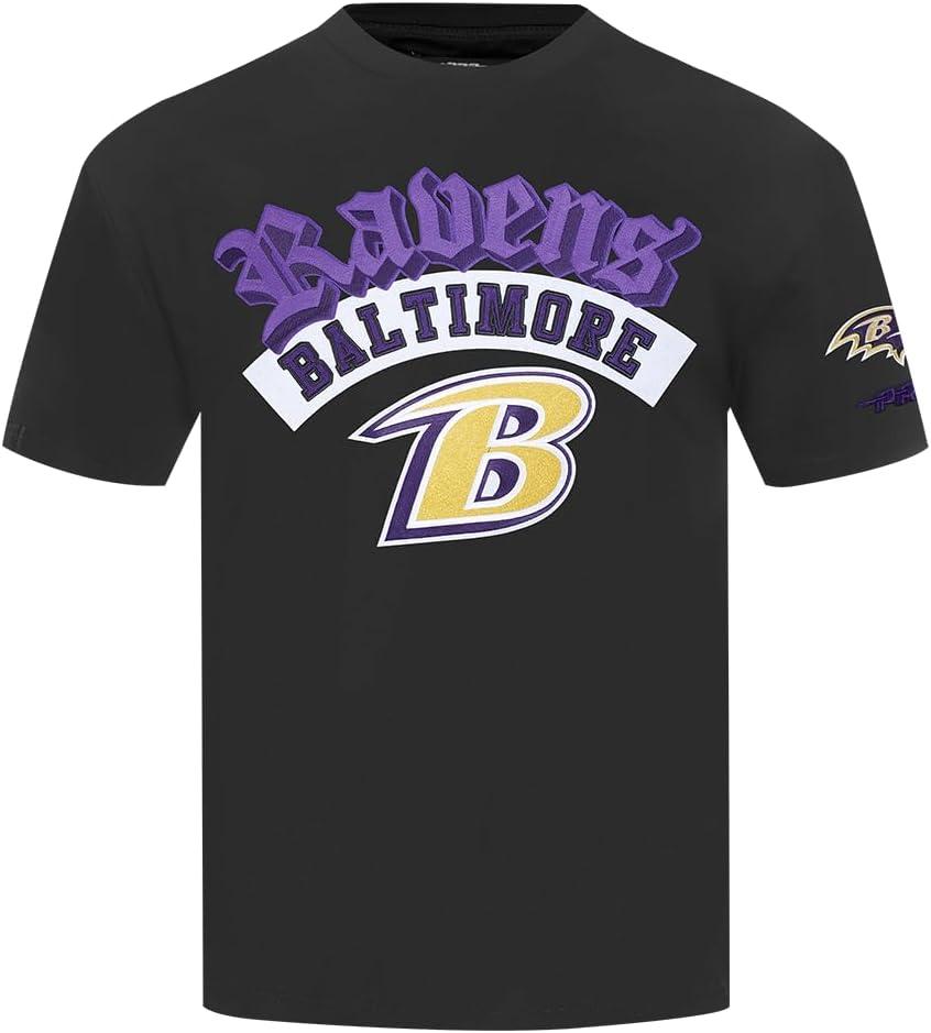 imagePro Standard Mens NFL Best of Short Sleeve TeeBlack