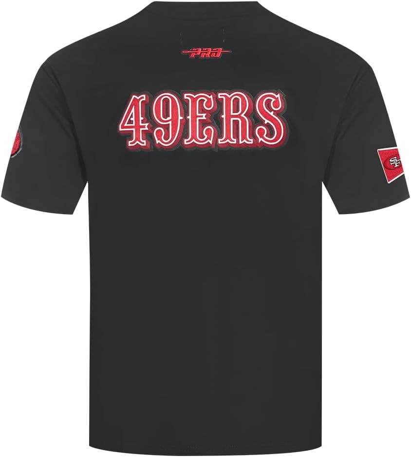 imagePro Standard Mens NFL Best of Short Sleeve TeeBlack