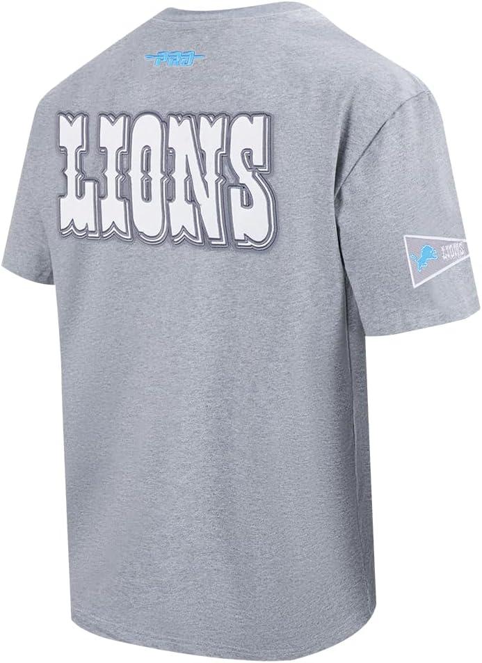 imagePro Standard Mens NFL Best of Short Sleeve TeeDark Heather Gray