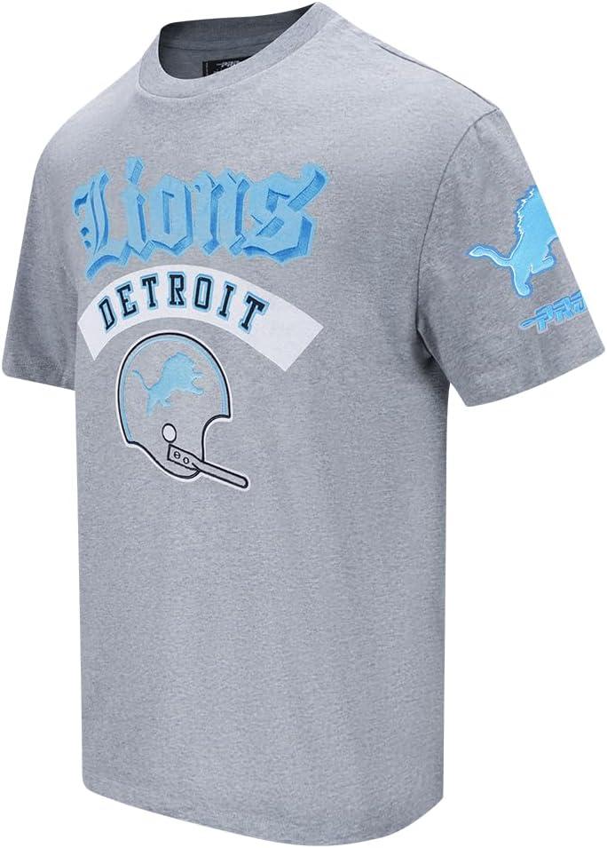 imagePro Standard Mens NFL Best of Short Sleeve TeeDark Heather Gray