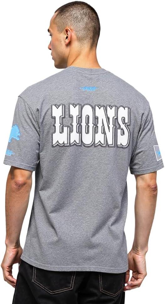 imagePro Standard Mens NFL Best of Short Sleeve TeeDark Heather Gray